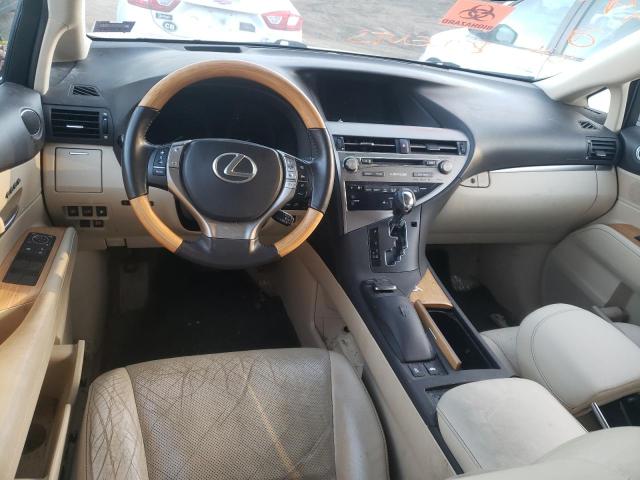 Photo 8 from auction – 2015 LEXUS RX 450H with VIN JTJBC1BA1F2460497
