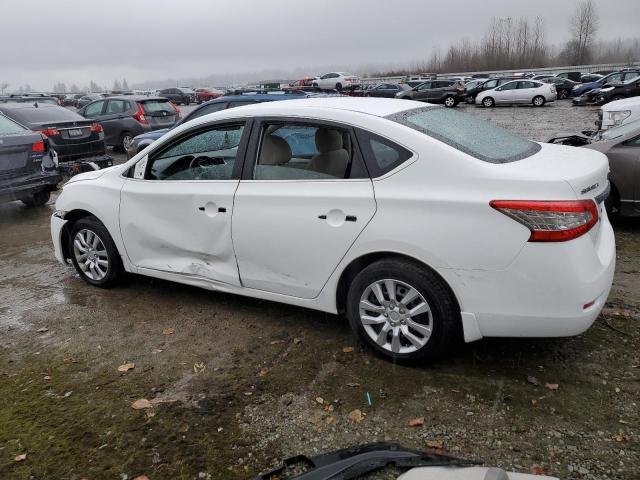 Photo 2 from auction – 2015 NISSAN SENTRA S with VIN 3N1AB7AP6FY296016