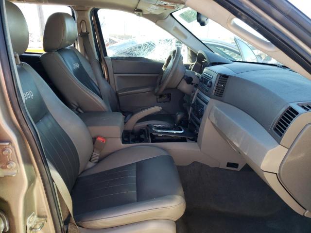 Photo 7 from auction – 2005 JEEP GRAND CHER with VIN 1J4HR48NX5C685933