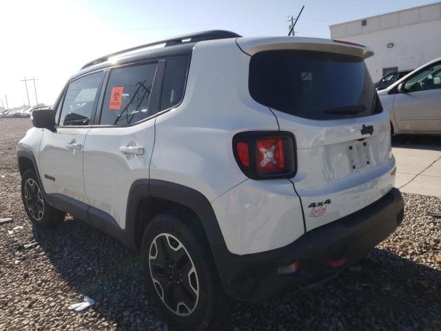Photo 2 from auction – 2016 JEEP RENEGADE T with VIN ZACCJBCT4GPD33561