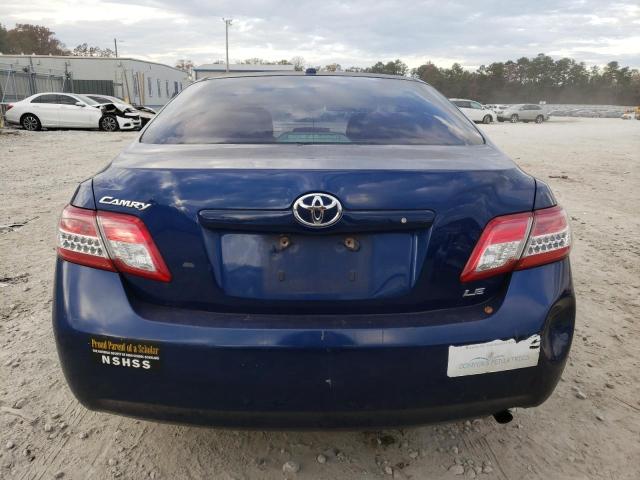 Photo 6 from auction – 2011 TOYOTA CAMRY BASE with VIN 4T1BF3EK5BU715141