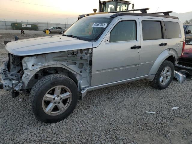 DODGE NITRO SXT 2011 with VIN 1D4PU5GK3BW550481 - Photo from auction