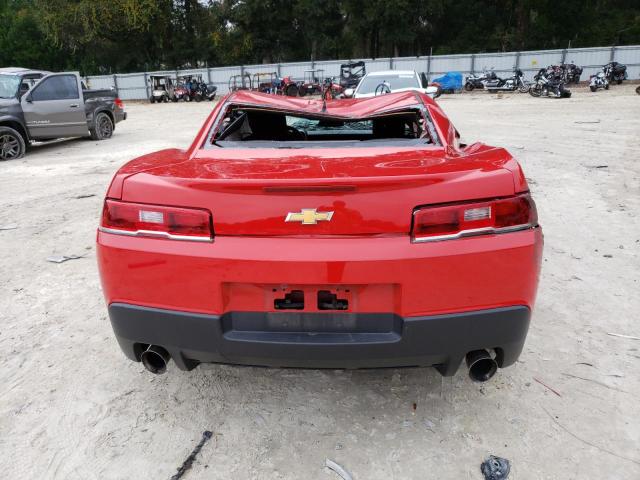 Photo 6 from auction – 2015 CHEVROLET CAMARO LT with VIN 2G1FD1E33F9307256