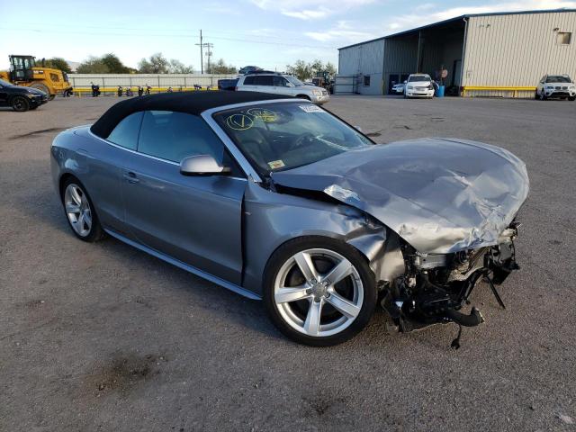 Photo 4 from auction – 2016 AUDI A5 PREMIUM with VIN WAUM2AFH4GN004352