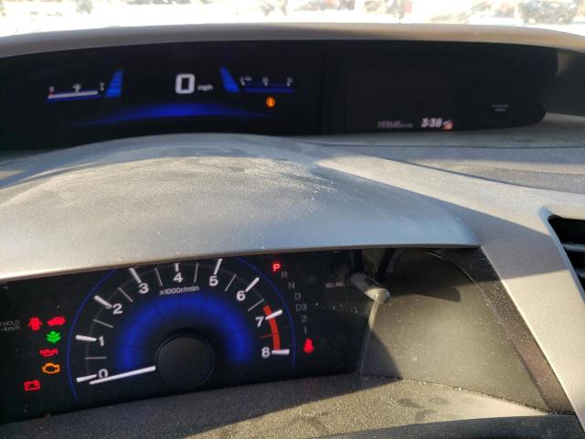 Photo 9 from auction – 2012 HONDA CIVIC LX with VIN 19XFB2F55CE033719