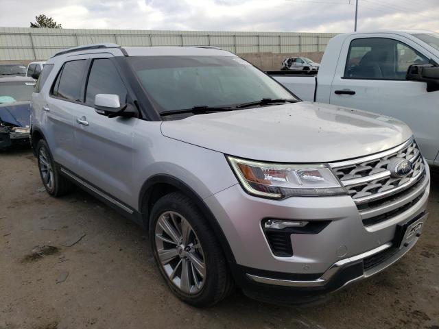 Photo 4 from auction – 2018 FORD EXPLORER L with VIN 1FM5K8F86JGA89248