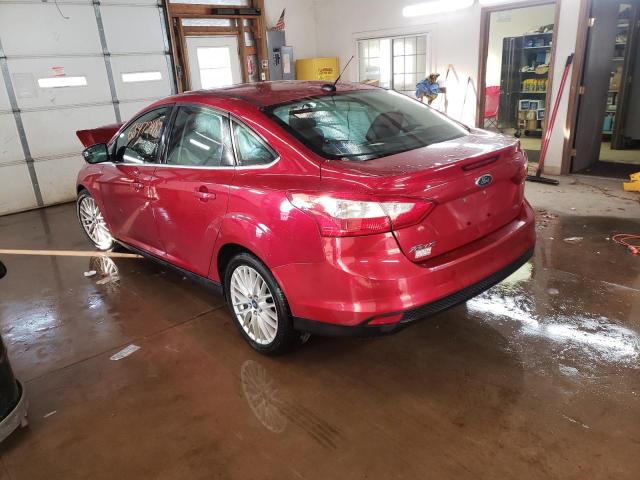 Photo 2 from auction – 2012 FORD FOCUS SEL with VIN 1FAHP3H22CL271480