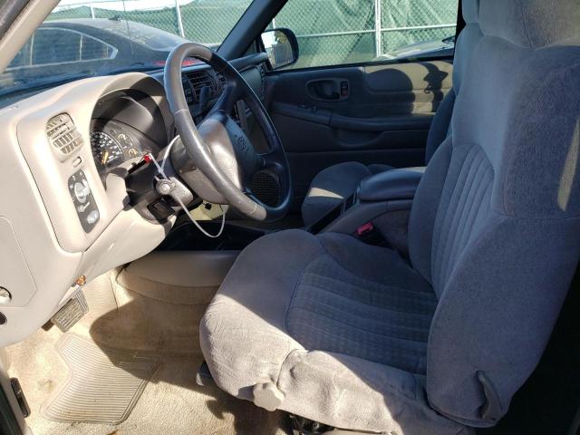 Photo 7 from auction – 2002 CHEVROLET S TRUCK S1 with VIN 1GCDT19W228123647