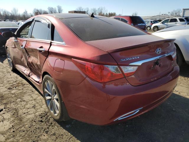 Photo 2 from auction – 2012 HYUNDAI SONATA SE with VIN 5NPEC4AC4CH486008