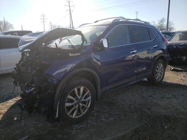 NISSAN ROGUE S 2017 with VIN JN8AT2MV9HW025005 - Photo from auction