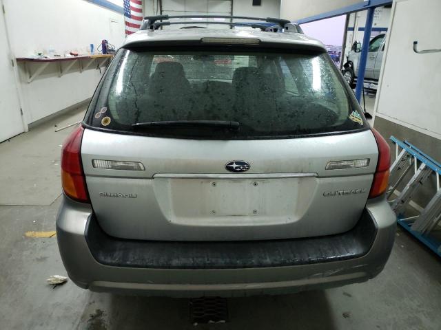 Photo 6 from auction – 2006 SUBARU LEGACY OUT with VIN 4S4BP61C267329424
