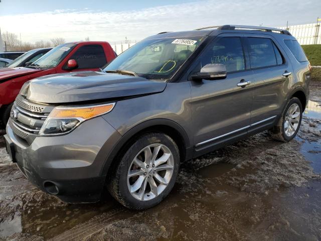 FORD EXPLORER L 2013 with VIN 1FM5K8F82DGA51763 - Photo from auction