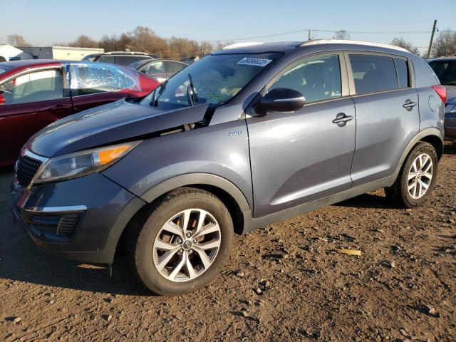 KIA SPORTAGE L 2014 with VIN KNDPBCAC2E7576500 - Photo from auction