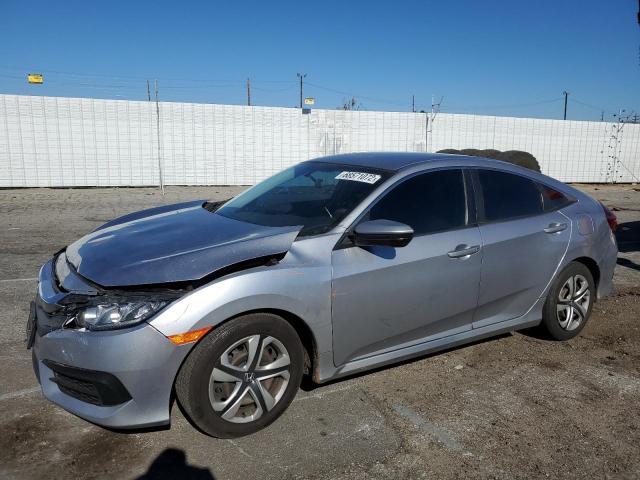HONDA CIVIC LX 2016 with VIN 2HGFC2F50GH533893 - Photo from auction