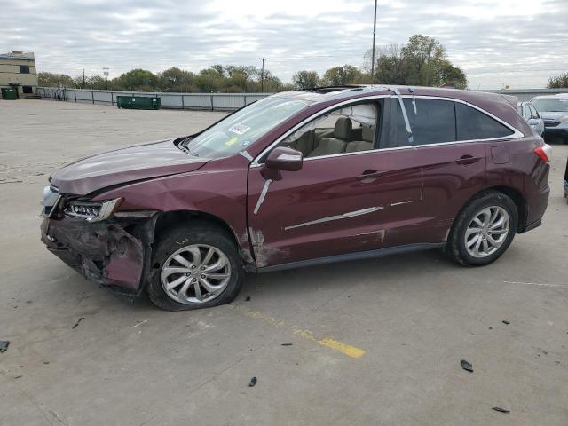 ACURA RDX 2018 with VIN 5J8TB3H31JL008987 - Photo from auction