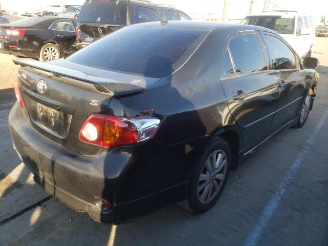 Photo 3 from auction – 2009 TOYOTA COROLLA BA with VIN 1NXBU40EX9Z065617