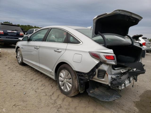 Photo 2 from auction – 2016 HYUNDAI SONATA HYB with VIN KMHE24L12GA012856