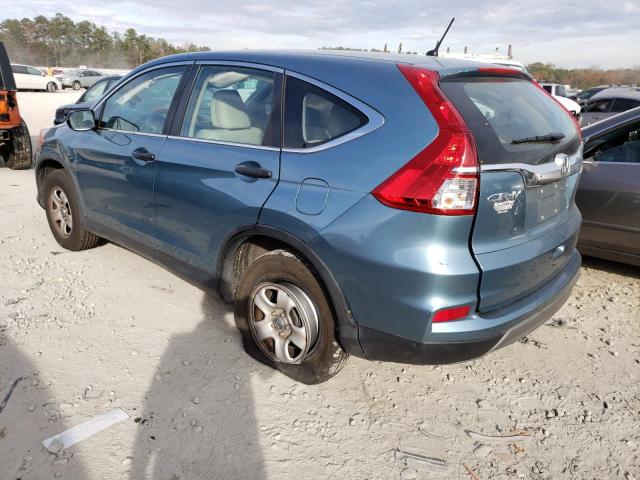 Photo 2 from auction – 2015 HONDA CR-V LX with VIN 5J6RM4H38FL045318