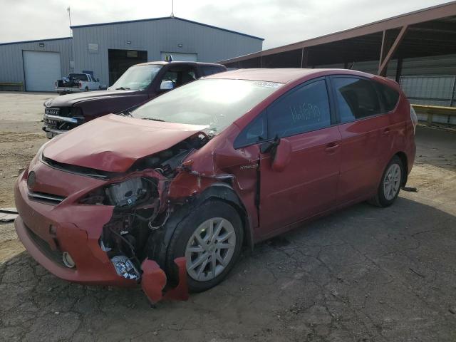 Photo 1 from auction – 2013 TOYOTA PRIUS V with VIN JTDZN3EU2D3242895