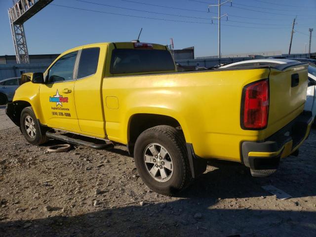 Photo 2 from auction – 2016 CHEVROLET COLORADO with VIN 1GCHTBE34G1173548
