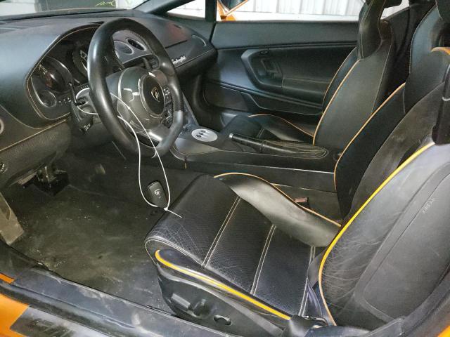 Photo 7 from auction – 2007 LAMBORGHINI GALLARDO S with VIN ZHWGU22T57LA04330