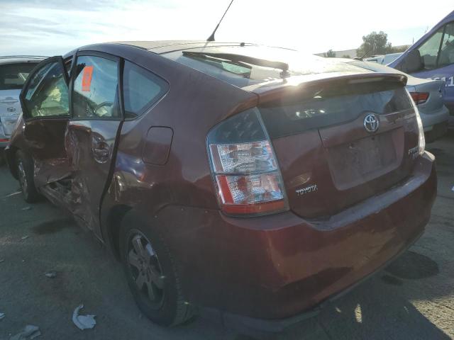 Photo 2 from auction – 2005 TOYOTA PRIUS with VIN JTDKB20U653097602