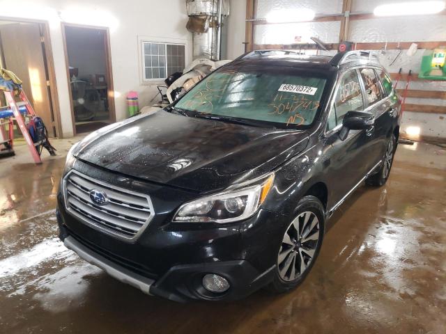 SUBARU OUTBACK 2017 с VIN 4S4BSAKC0H3304743 - Снимка от търг