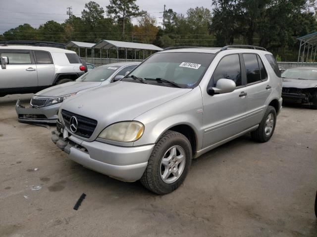 MERCEDES-BENZ ML 320 2001 with VIN 4JGAB54E01A236088 - Photo from auction