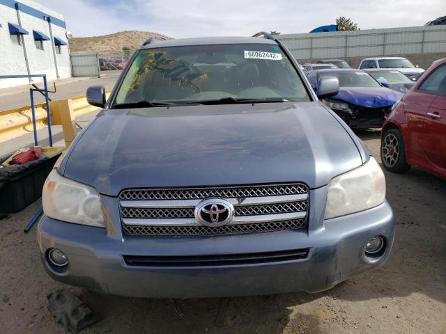 Photo 5 from auction – 2006 TOYOTA HIGHLANDER with VIN JTEEW21A160021533