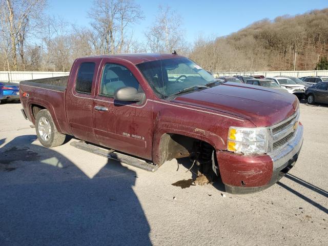 Photo 4 from auction – 2008 CHEVROLET SILVERADO with VIN 1GCEK19J98Z194648