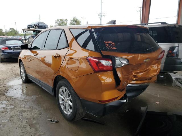 Photo 2 from auction – 2018 CHEVROLET EQUINOX LS with VIN 2GNAXHEV6J6131484