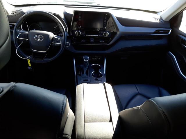 Photo 8 from auction – 2021 TOYOTA HIGHLANDER with VIN 5TDGZRBH1MS547387