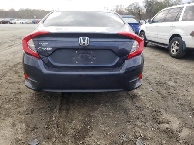 Photo 6 from auction – 2018 HONDA CIVIC LX with VIN 19XFC2F52JE044333