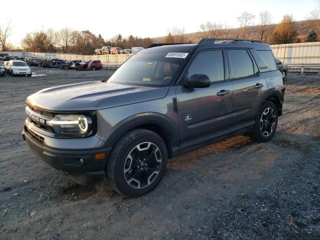 Photo 1 from auction – 2021 FORD BRONCO SPO with VIN 3FMCR9C65MRB20014