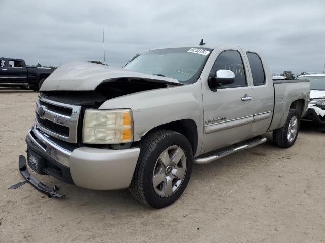 CHEVROLET SILVERADO 2009 with VIN 1GCEC29J39Z217684 - Photo from auction
