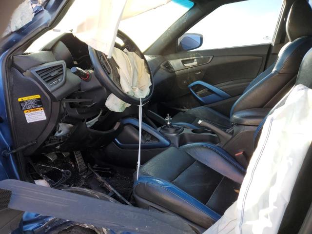 Photo 7 from auction – 2016 HYUNDAI VELOSTER T with VIN KMHTC6AE5GU257364