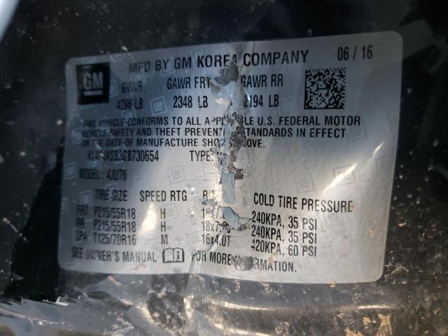 Photo 14 from auction – 2016 BUICK ENCORE with VIN KL4CJASB3GB730654