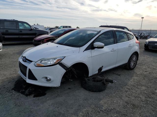 FORD FOCUS SEL 2012 with VIN 1FAHP3M23CL367186 - Photo from auction