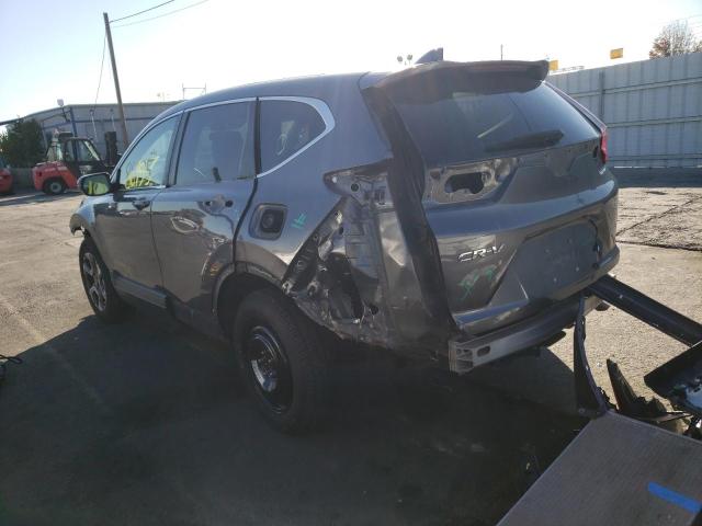 Photo 2 from auction – 2018 HONDA CR-V EX with VIN 7FARW1H57JE013685