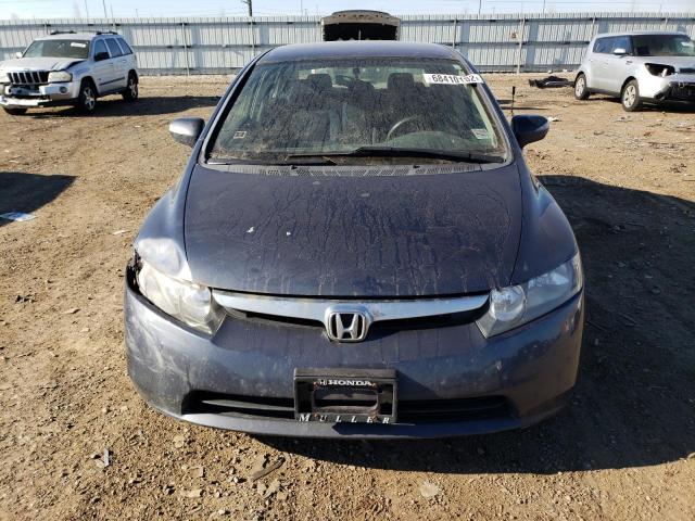 Photo 5 from auction – 2006 HONDA CIVIC HYBR with VIN JHMFA36206S024330