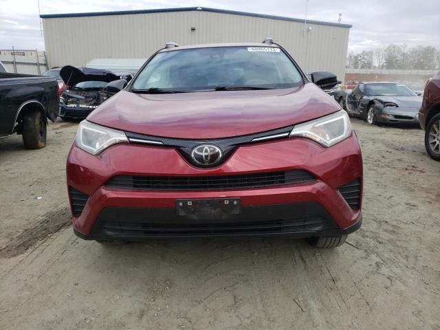 Photo 5 from auction – 2018 TOYOTA RAV4 LE with VIN 2T3ZFREVXJW453814