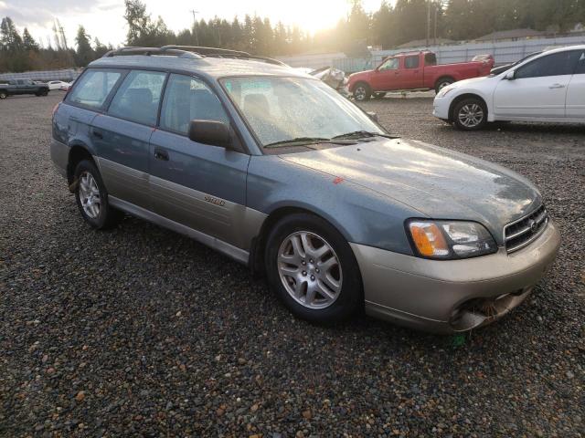 Photo 4 from auction – 2002 SUBARU LEGACY OUT with VIN 4S3BH675327633740