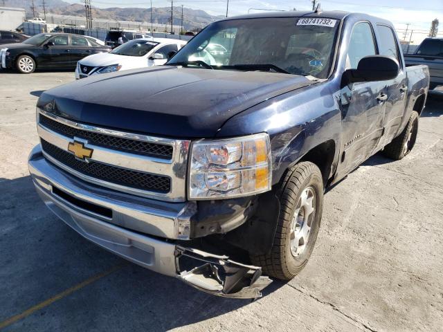 CHEVROLET SILVERADO 2012 with VIN 3GCPCSE78CG297798 - Photo from auction