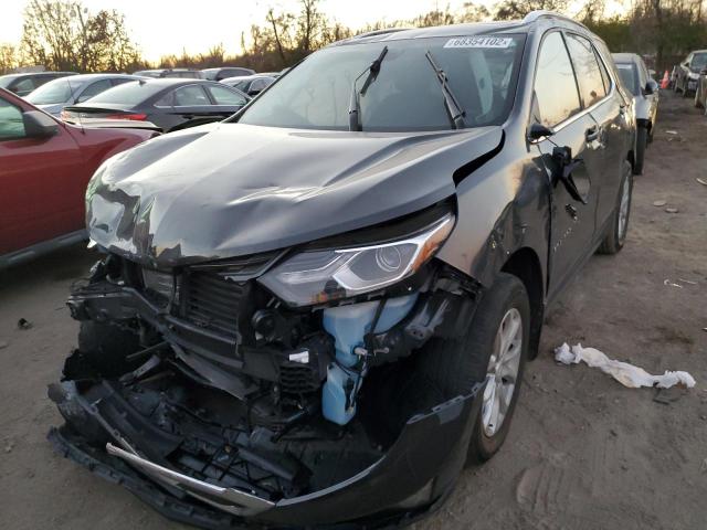CHEVROLET EQUINOX LT 2019 with VIN 2GNAXUEV8K6136731 - Photo from auction