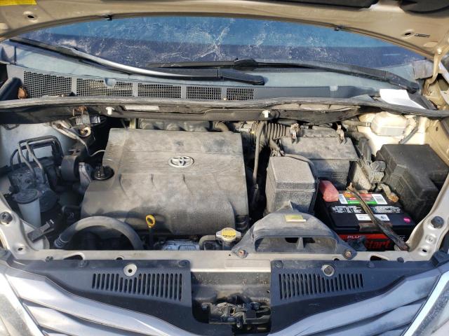 Photo 12 from auction – 2011 TOYOTA SIENNA XLE with VIN 5TDYK3DC4BS097609