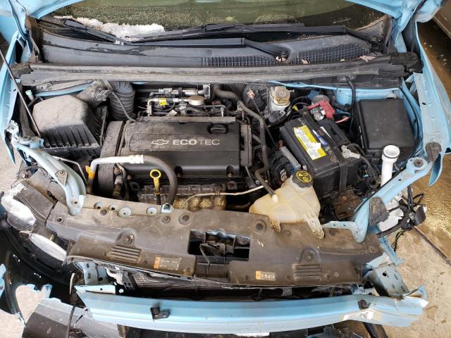 Photo 11 from auction – 2014 CHEVROLET SONIC LT with VIN 1G1JC5SHXE4154705