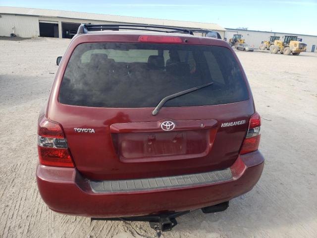 Photo 6 from auction – 2006 TOYOTA HIGHLANDER with VIN JTEGD21A860135060
