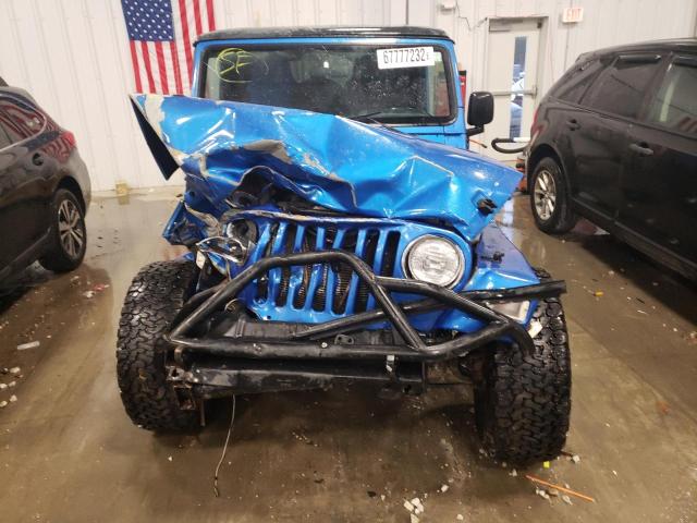 صورة رقم 5 من المزاد - 2003 JEEP WRANGLER C مع VIN 1J4FA39S53P326606