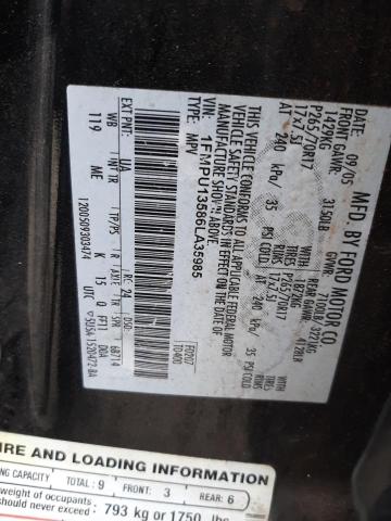 Photo 14 from auction – 2006 FORD EXPEDITION with VIN 1FMPU13586LA35985
