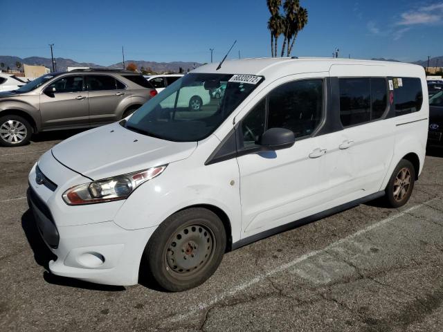 FORD TRANSIT CO 2016 with VIN NM0GE9F79G1230405 - Photo from auction